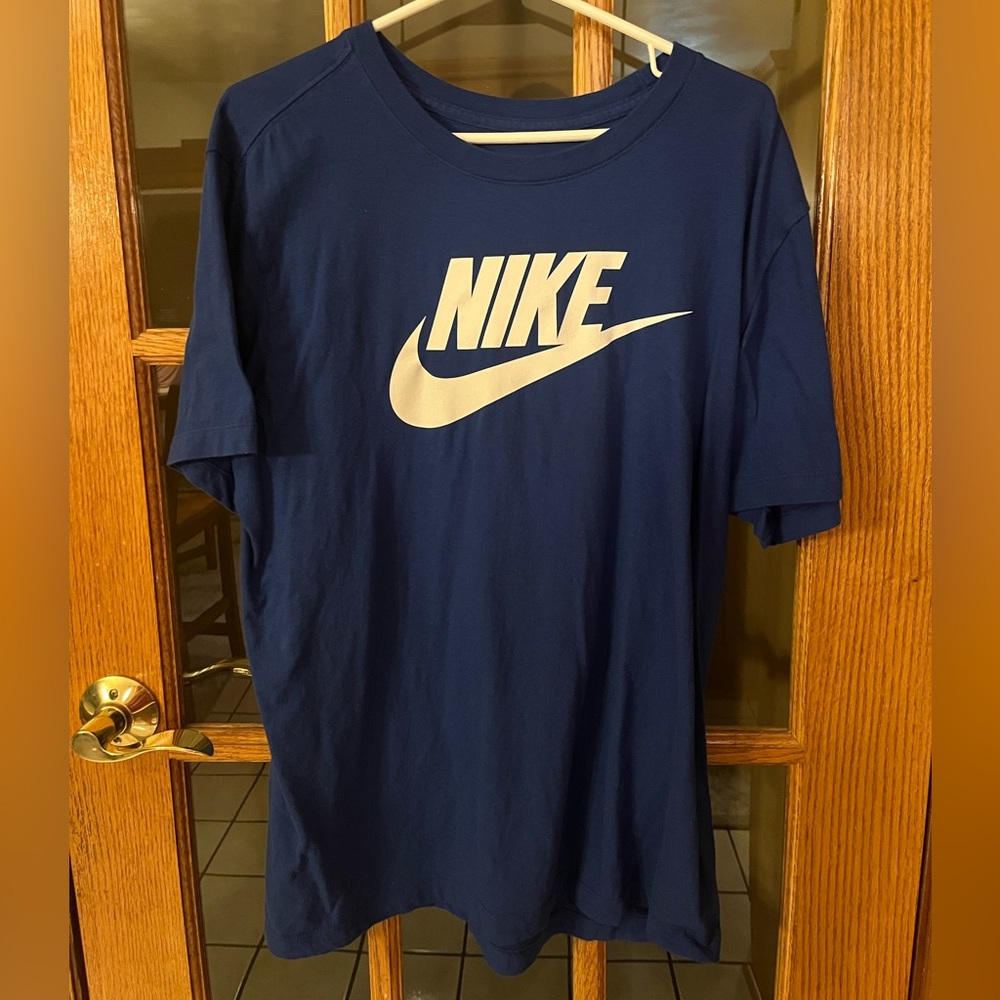 Blue Nike T-Shirt
